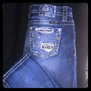 Miss Me Jean's Capris